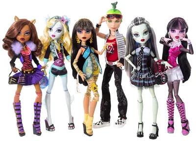 Dolls | Monster High Wiki | Fandom