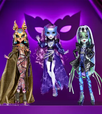 Кукла Monster High Моя монстро-подружка в ассортименте (HRC12) купить в  интернет магазине с доставкой по Украине | MYplay