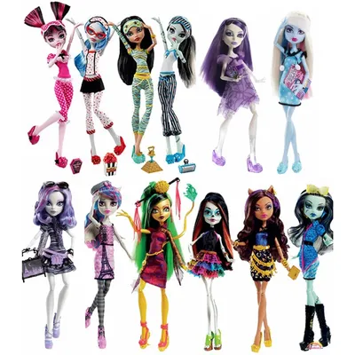 Off-White™ Monster High Dolls Mattel Release Date | Hypebeast