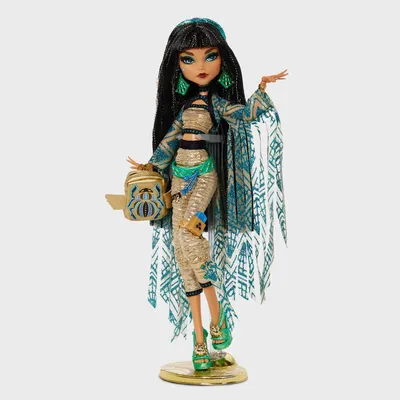 Кукла Monster High Haunt Couture Cleo de Nile (Монстер Хай Высокая  Призрачная Мода Клео Де Нил) - купить с доставкой по выгодным ценам в  интернет-магазине OZON (792670969)