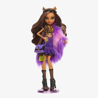 Кукла Monster High Clawdeen Haunt Couture Doll (Монстер Хай Клодин Высокая  Призрачная мода) - купить с доставкой по выгодным ценам в интернет-магазине  OZON (712576867)