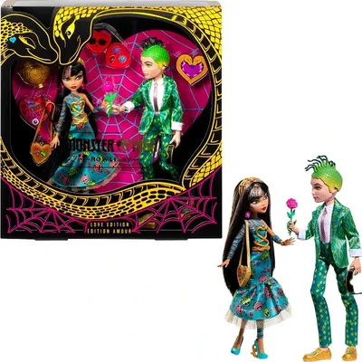 Кукла Monster High Cleo de Nile HHK54 купить по цене 25970 ₸ в  интернет-магазине Детский мир