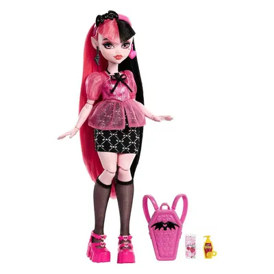 Куклы Monster High - история и описание игрушки