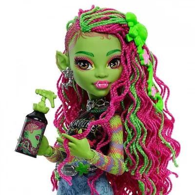 2024 Monster High G3 Venus McFlytrap Fashion Doll with Pet Chewlian IN HAND  – Tacos Y Mas