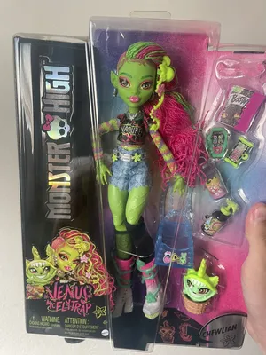 New Monster High Venus McFlytrap G3 doll 2024 - YouLoveIt.com
