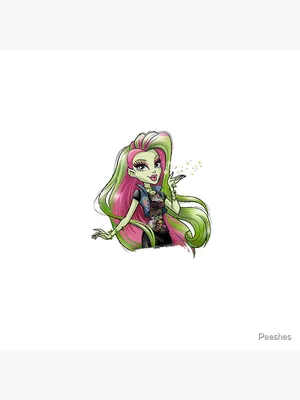 Monster High Venus Mcflytrap\" Pin for Sale by Peeshes | Redbubble