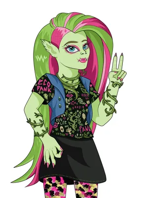 Venus McFlytrap (Monster High) by MisfireOrdinary -- Fur Affinity [dot] net