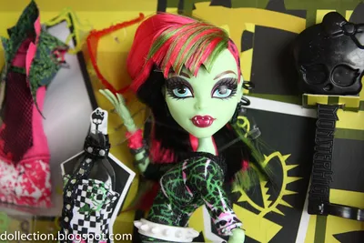 Adult Collector) All About Monster High VENUS MCFLYTRAP! - YouTube
