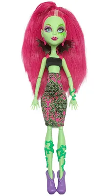 Monster High Venus McFlytrap Ghoul Spirit Doll | MH Merch