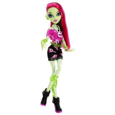 Monster High Music Festival Doll Venus McFlytrap - Walmart.com