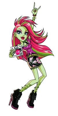 venus mcflytrap music festival | Monster high pictures, Monster high art,  Monster high dolls