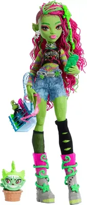 Monster High Venus McFlytrap Doll - Entertainment Earth