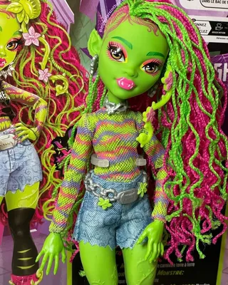 Venus Mcflytrap🌿💕Monster High🏫 2/31 #monsterhighmakeup #halloween #... |  TikTok