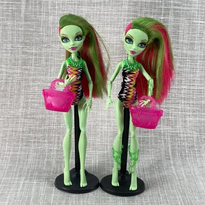 Venus Mcflytrap 💚🧪 she's actually one of the only monster high dolls i  collect for every generation! 😫😍 obsessed! Finally at Target🫶🏻🎯🧬… |  Instagram