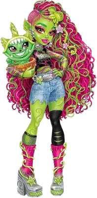 Monster High Venus Flytrap Doll With Clothing Accessories 2008 | eBay