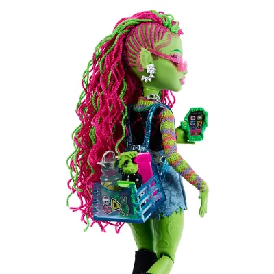 Monster High Venus Mcflytrap\" Sticker for Sale by Peeshes | Redbubble