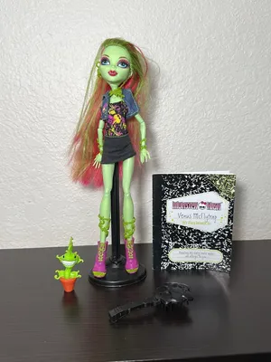 Monster High Venus McFlytrap Doll – Deep Nerdd