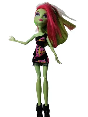 Monster High Venus McFlytrap Doll - Walmart.com