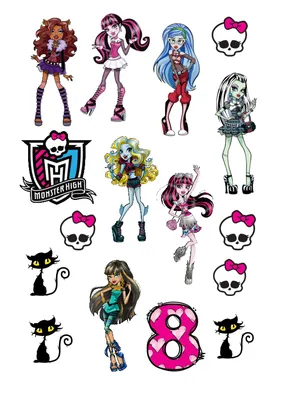 Pink logo monster high wallpaper draculaura phone wallpaper | Monster high  art, Monster high pictures, Monster high