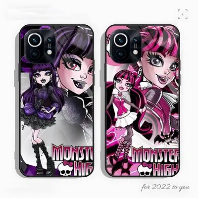 Чехол для телефона с аниме Monster High | AliExpress