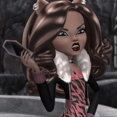 Stylish Clawdeen Wolf from Monster High