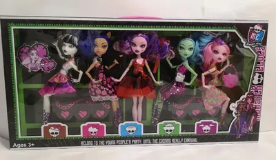 Скачать Monster High – салон красоты 4.1.73 для Android