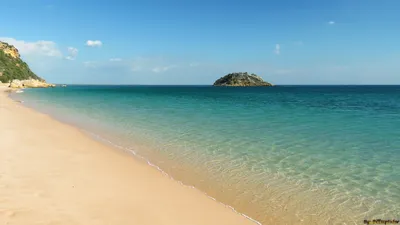 Обои пляж, берег, песок, море, побережье для iPhone 6, 6S, 7, 8 бесплатно,  заставка 750x1334 - скачать картинки и фото