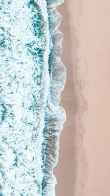 Морская звезда на песке на природе | Обои для телефона