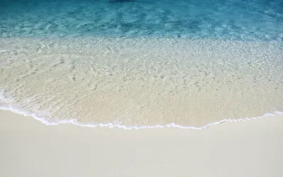 Обои Песок и море, картинки - Обои для рабочего стола Песок и море фото из  альбома: (природа)