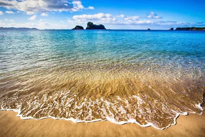 Обои пляж, песок, Шол Бэй Бич, вода, лазурный для iPhone XS Max бесплатно,  заставка 1242x2688 - скачать картинки и фото