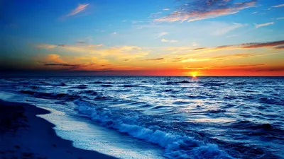 Закат на море- завораживающий и неповторимый... | Турист-Оптимист | Дзен