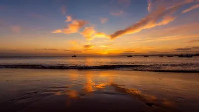 Красивый Закат На Море — стоковые фотографии и другие картинки Море - Море,  Закат солнца, Небо - iStock