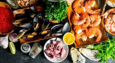 Блюда из морепродуктов и рыбы - купить с доставкой по выгодным ценам в  интернет-магазине OZON (1189610423)