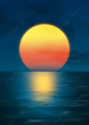 Скачать 938x1668 солнце, закат, море, волны, вода, пейзаж обои, картинки  iphone 8/7/6s/6 for parallax