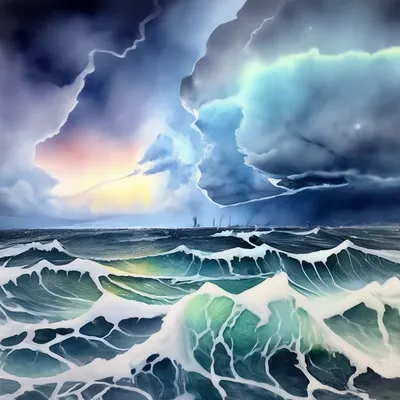 Тайны хрустального замка Корабль шторм Море карандаши и краски нарисовать  рисунок к сказке сказка для детей сказка рисуно… | Сказки, Рисунок  карандашом, Мультфильмы