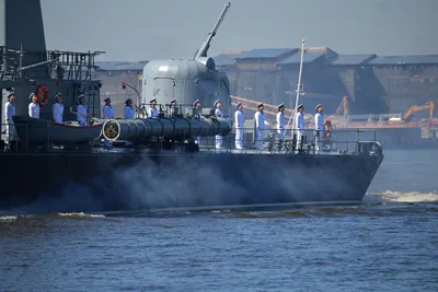 Главный военно-морской парад • Президент России