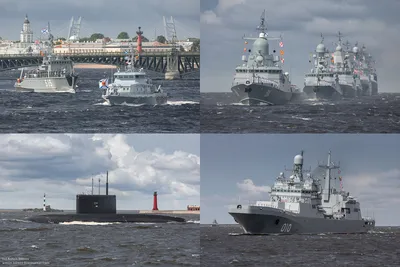 Путин сообщил, что в 2023 году состав ВМФ России пополнят 30 кораблей  разных классов - Газета.Ru