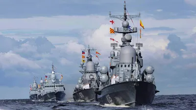 На своей волне: как пройдет военно-морской парад в Кронштадте | Статьи |  Известия