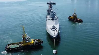 ВМФ России получит новые корабли с высокоточным оружием - Российская газета
