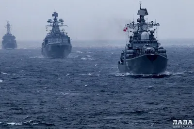 Отряд кораблей Тихоокеанского флота празднует День моряка-надводника вдали  от родных берегов в Азиатско-Тихоокеанском регионе : Министерство обороны  Российской Федерации