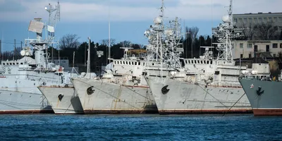Спартанцы» флота: как в Крыму захватывали последний украинский корабль