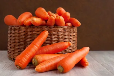 Морковь молодая мытая купить с доставкой на дом по цене 65 рублей в  интернет-магазине