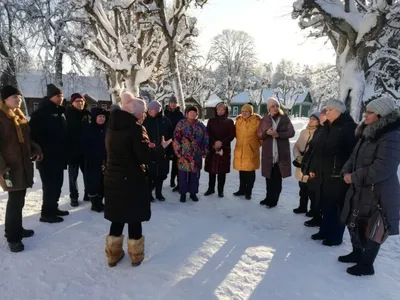 Купить живопись маслом «Мороз и солнце, день чудесный!» в интернет-магазине  гравюр в Москве