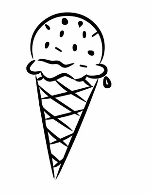 Рисунки Для Срисовки Мороженое (50 Фото)