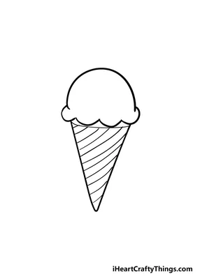 Мороженое для срисовки - 132 фото