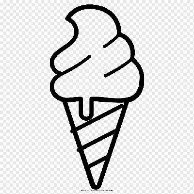 оригинальная иллюстрация мороженого PNG , мультфильм мороженое, красивое  мороженое, вкусное мороженое PNG картинки и пнг рисунок для бесплатной  загрузки