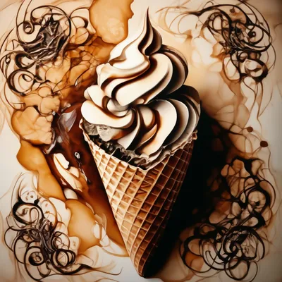 Нарисованные Вручную Иллюстрации Набора Мороженого Векторный Эскиз —  стоковая векторная графика и другие изображения на тему Мороженое - iStock
