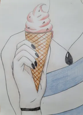 Раскраска мороженое . раскраска мороженое. Раскрашивать онлайн.