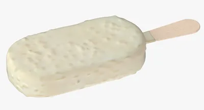Мороженое на палочке 3D модель - Скачать Еда на 3DModels.org