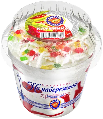 Сладкое вкусное мороженое на белом фоне :: Стоковая фотография ::  Pixel-Shot Studio